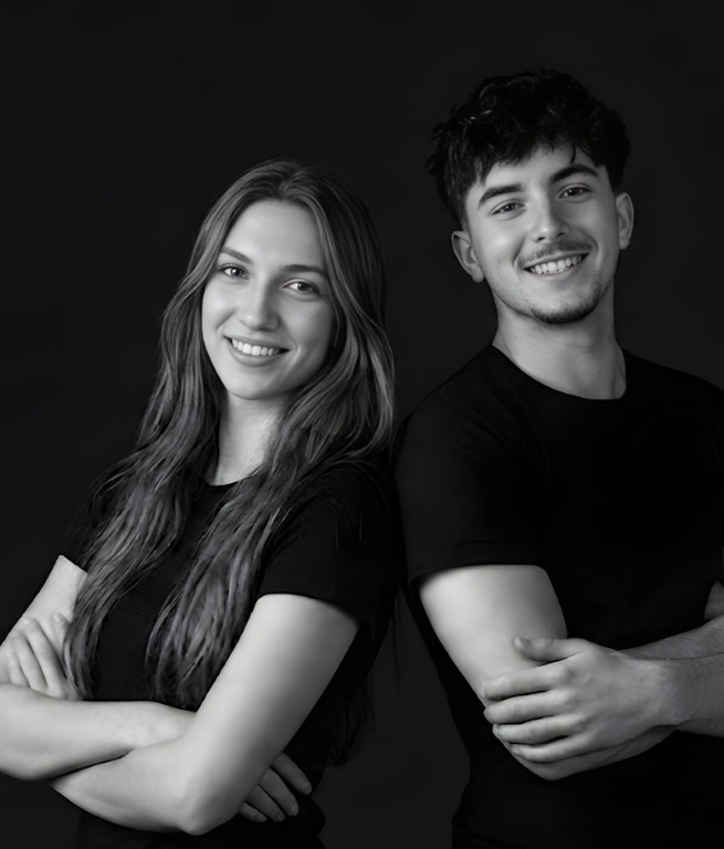 Emrick & Éloïse, fondateurs de Potentieel